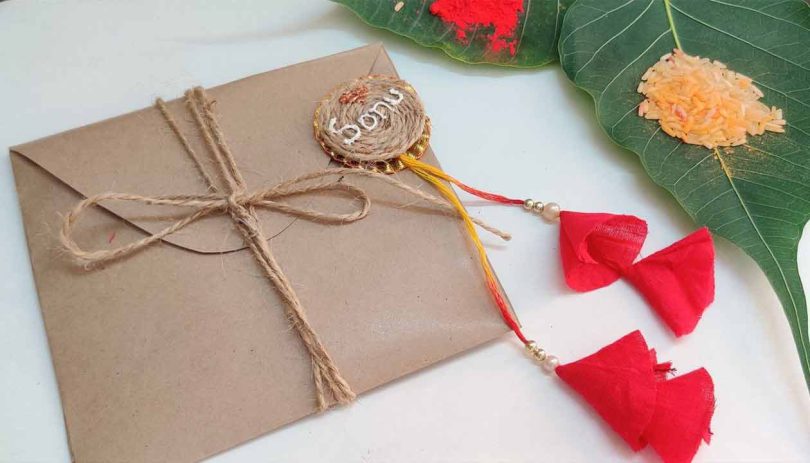 Best Rakhi gift ideas for sisters - Handmade soaps