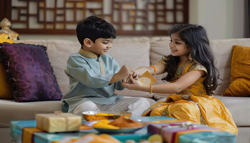 Dedicate a Special Treat to Your Brother on Rakhi